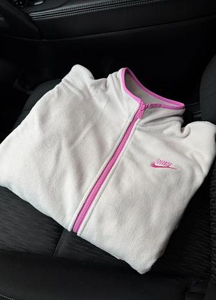 Фліска флісова кофта на замку nike fleece jumper 5