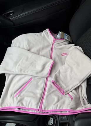 Фліска флісова кофта на замку nike fleece jumper 9