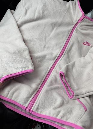 Фліска флісова кофта на замку nike fleece jumper 10