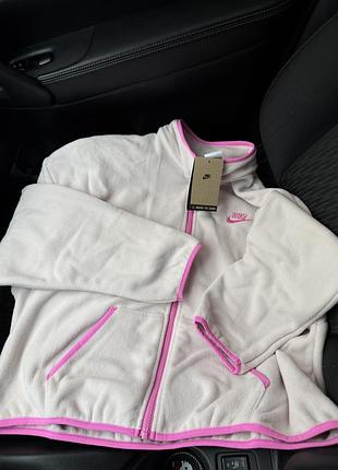 Фліска флісова кофта на замку nike fleece jumper 6