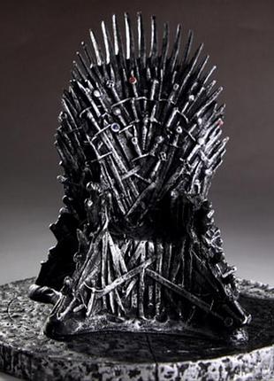 Коллекционная модель железный трон iron throne game of thrones song of ice and игра престолов