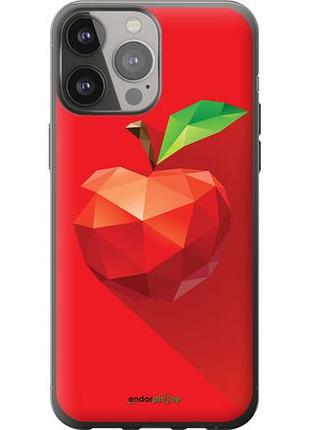 Чохол на iphone 13 pro max яблуко "4696u-2371-10746"