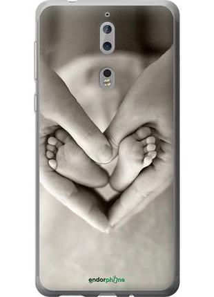 Чехол на nokia 8 любовь "699u-1115-10746"