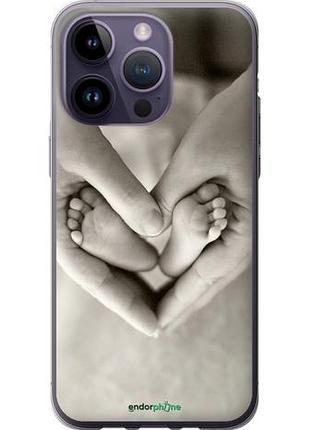 Чехол на iphone 14 pro max любовь "699u-2667-10746"