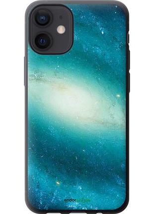 Чохол на iphone 12 mini блакитна галактика "177u-2071-10746"