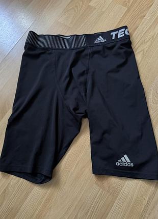 Компресійні термо шорти adidas, розмір l
