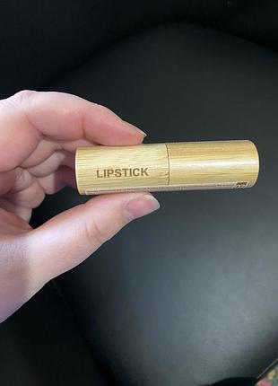Помада-бальзам patricia ledo bamboo collection lipstick balm №2