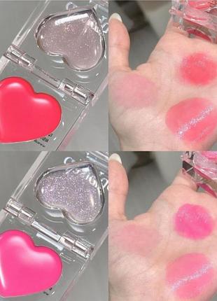 Двухфазный бальзам для губ от бренда lcf из серии sweet lips