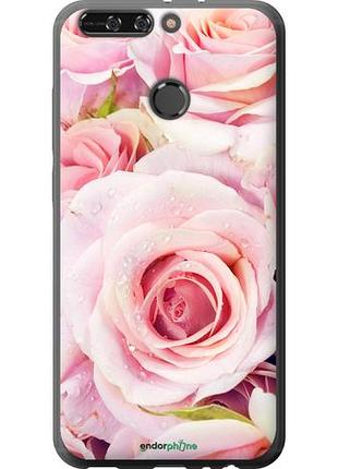 Чехол на huawei honor v9 / honor 8 pro розы "525u-1246-10746"