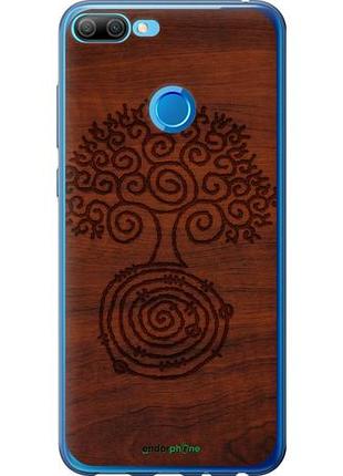 Чехол на huawei honor 9i узор дерева "4119u-1853-10746"