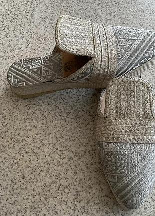 Туфлі - тапочки в турецькому стилі / 39/ brend super cuir