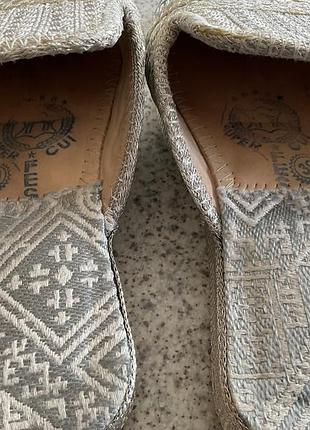 Туфли - тапочки в турецком стиле / 39/ brend super cuir 3
