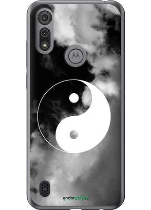 Чохол на motorola e6s інь і янь "4389u-2001-10746"