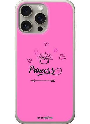 Чехол на iphone 15 pro max princess "4361u-3098-10746"