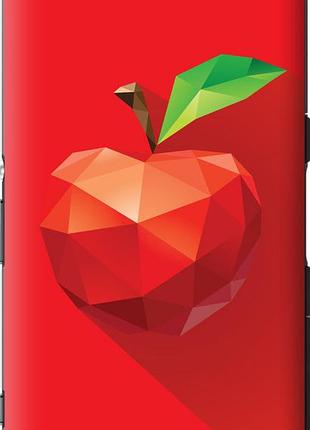Чехол на sony xperia z3 compact d5803 яблоко "4696u-277-10746"