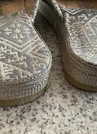 Туфли - тапочки в турецком стиле / 39/ brend super cuir 5