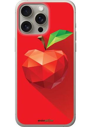 Чехол на iphone 15 pro max яблоко "4696u-3098-10746"