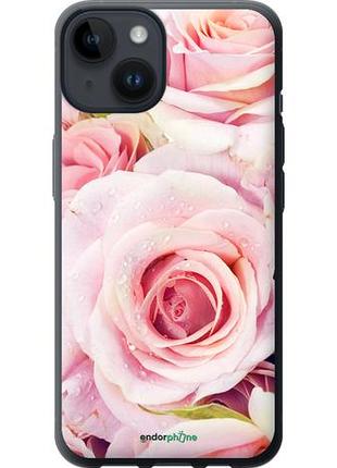 Чехол на iphone 14 розы "525u-2648-10746"