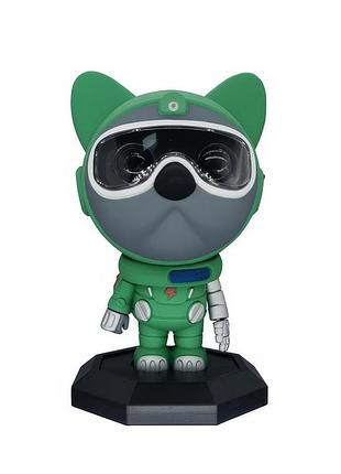 Лазерный проектор звездное небо в форме собаки dog projector green ночник с пультом