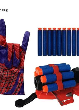 Перчатка человека паука marvel spiderman