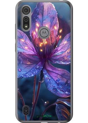 Чохол на motorola e6i магічна квітка "6038u-2355-10746"