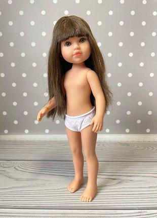 Кукла каталина 11 catalina dolls, темные волосы с чубчиком, 32 см, без одежды