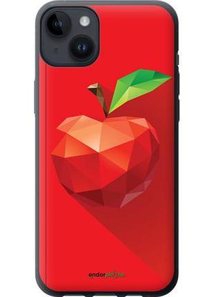 Чехол на iphone 14 plus яблоко "4696u-2645-10746"