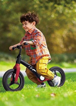 Біговел hape двоколісний 12" червоний (e1207)