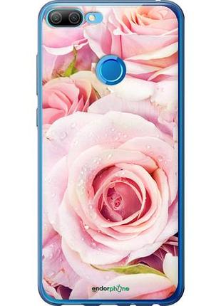 Чехол на huawei honor 9i розы "525u-1853-10746"