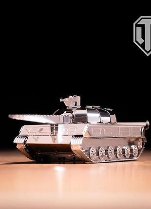 Колекційна модель-конструктор metal time world of tanks танк object 430 (mt065)