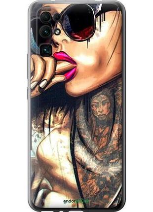 Чохол на huawei honor 30 дівчина в тату "4001u-1921-10746"