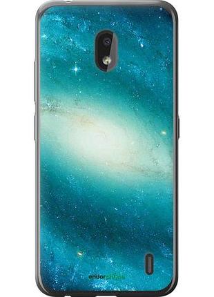 Чехол на nokia 2.2 голубая галактика "177u-1706-10746"