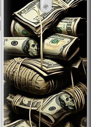 Чехол на nokia 3 big money "5666u-818-10746"