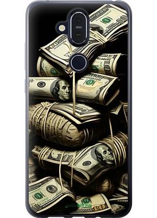 Чехол на nokia 8.1 big money "5666u-1620-10746"