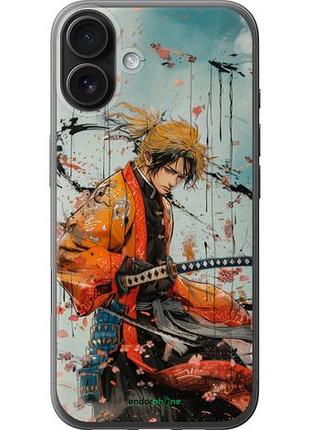 Чехол на iphone 16 plus agatsuma zenitsu: убийца демонов "6118u-3714-10746"