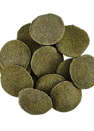 Корм для акваріумних риб tropical green algae waffers, 100грам