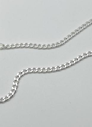 Серебряная цепочка "панцирь" 55 9,45 г