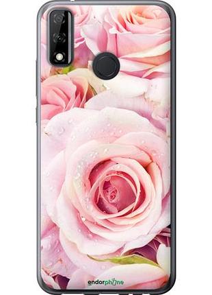 Чехол на huawei p smart 2020 розы "525u-2060-10746"