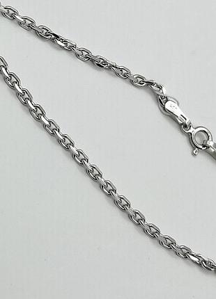 Серебряная цепочка "якорная" 60 9,93 г