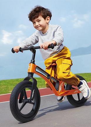 Біговел hape нове дослідження двоколісний 12" жовтогарячий (e1081)