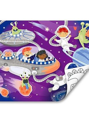 Пазл hape пришельцы с раскраской (e1644) 4