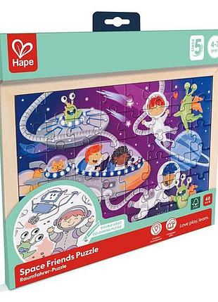 Пазл hape пришельцы с раскраской (e1644) 7