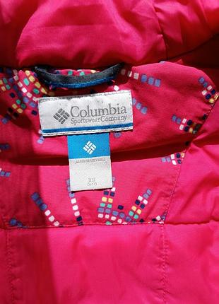 Columbia куртка детская зимняя 3