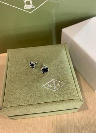 Ван кліф сережки / van cleef сережки конюшина