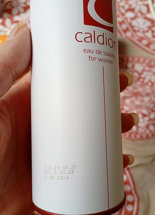 Туалетна вода caldion .