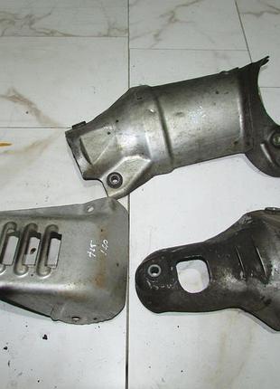 Захист тепловий турбіни каталізатора 2.0 диз 1cd toyota avensis t25 2003-2008