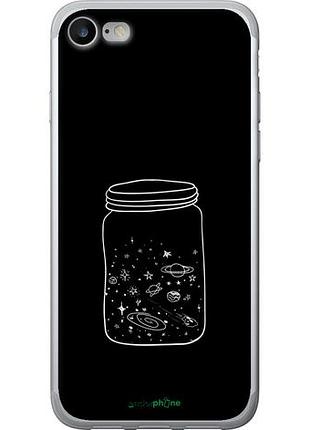 Чехол на iphone se 2020 космос в банке "4297u-2013-10746"