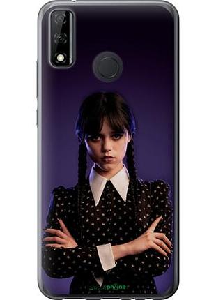 Чехол на huawei y8s wednesday v3 "5517u-2027-10746"