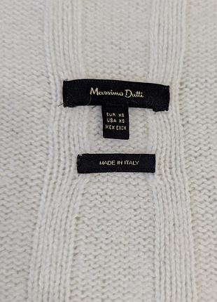 Светр massimo dutti 6