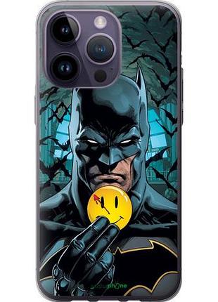Чохол на iphone 14 pro max бетмен 2"4679u-2667-10746"